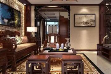 昌吉中式客厅设计有哪些讲究呢